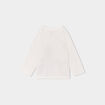 T-shirt manches longues coton blanc bébé garçon