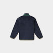 Gilet polaire zipp&eacute; col montant gris fonc&eacute; gar&ccedil;on