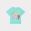 T-shirt coton Gabby et la Maison magique vert fille