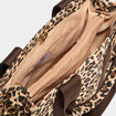 Sac &agrave; main avec bandouli&egrave;re sable femme