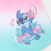 Short taille élastiquée coton Stitch multicolore fille