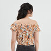 Blouse manches bouffantes Liberto ecru femme