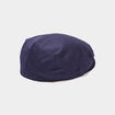 Casquette anglaise bleu marine homme