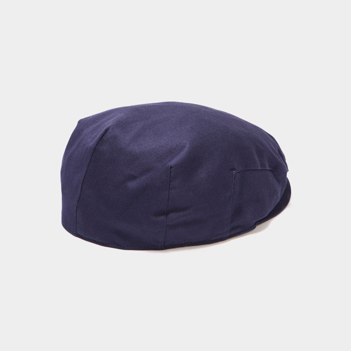 Casquette anglaise bleu marine homme