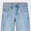 Jeans slim 5 poches denim double stone gar&ccedil;on