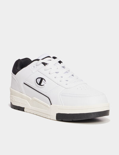 Tennis basses à lacets Champion Heritage noir homme