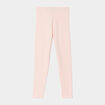 Lot 2 leggings coton rose fille