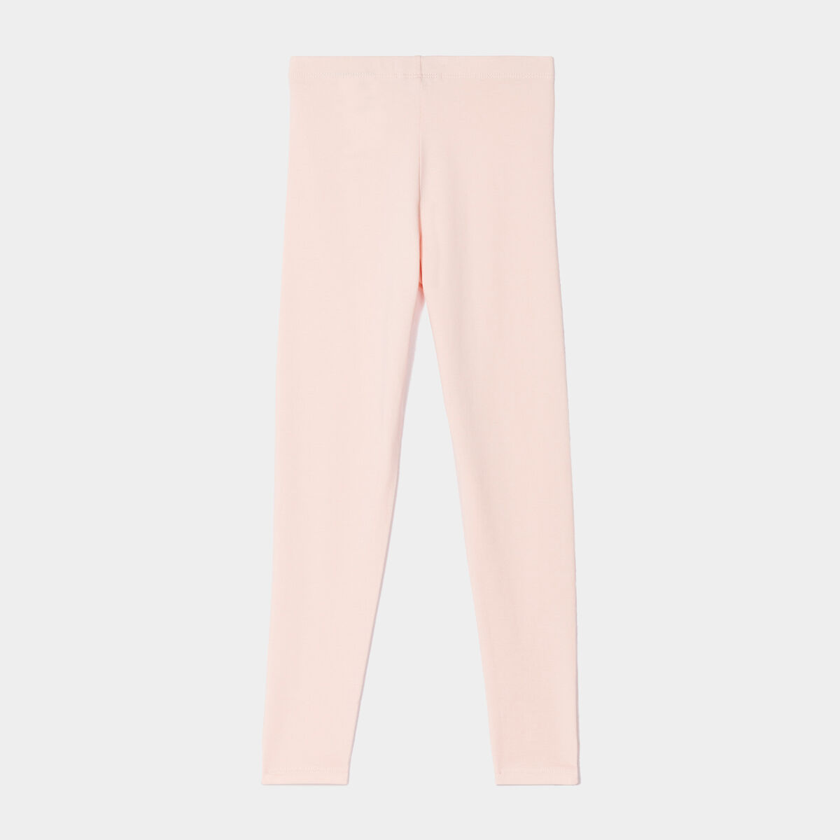 Lot 2 leggings coton rose fille