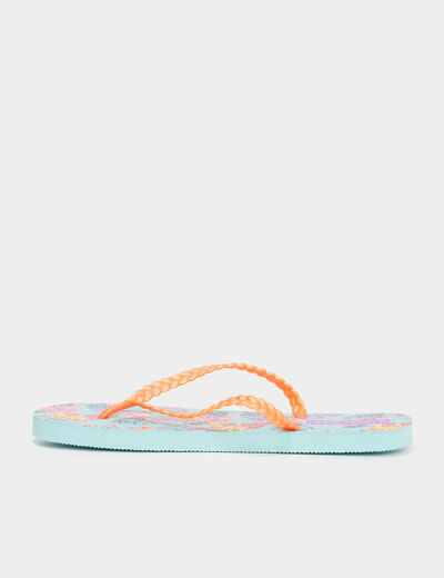 Tongs Wamea Beach multicolore femme