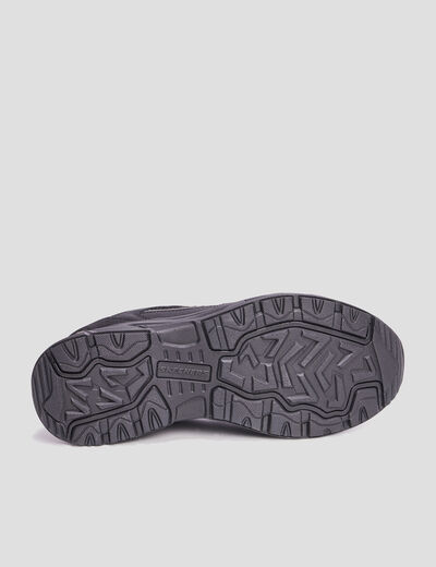 Baskets running mémoire forme Skechers noir homme