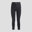 Jeans skinny taille haute Liberto denim noir femme