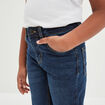 Jeans denim regular 5 poches denim brut garçon