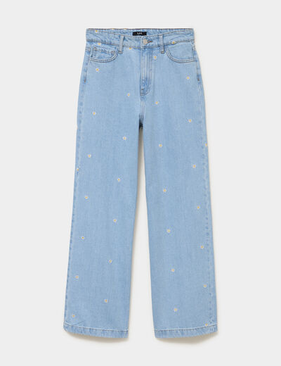 Jean Bleu LANTIS Taille 36, Neuf Avec étiquettes, Coton