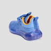 Baskets running à scratchs Dragon Ball Z bleu electrique garçon