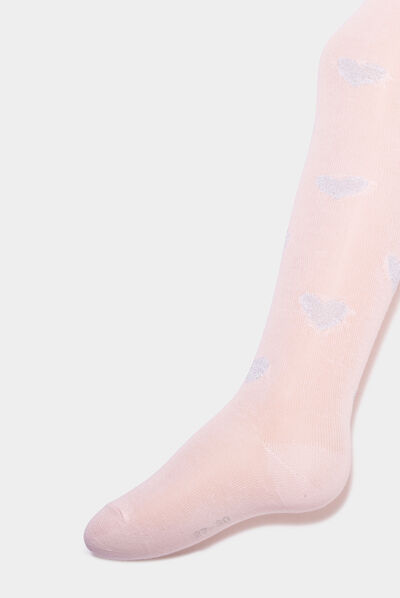 Lot 3 collants multicolore fille