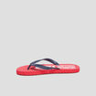Tongs rouge homme