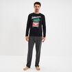 Ensemble pyjama 2 pi&egrave;ces Volkswagen noir homme