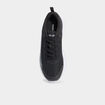 Baskets running noir femme