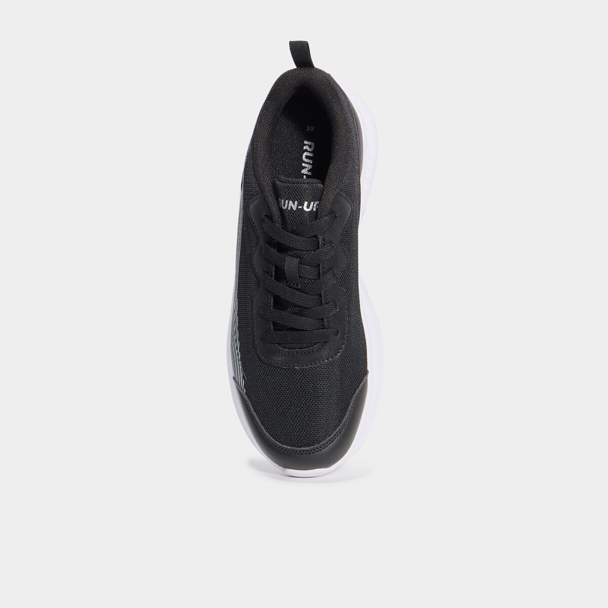Baskets running noir femme