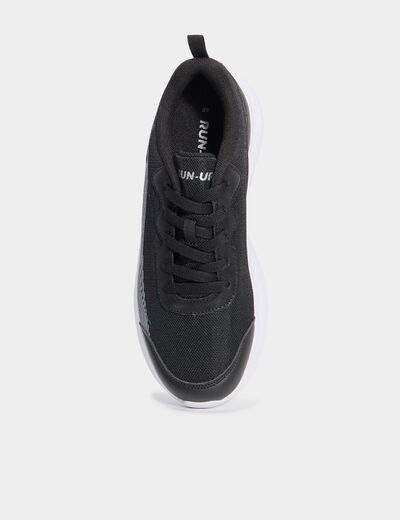 Baskets running noir femme