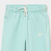 Pantalon de jogging wide leg vert pastel fille