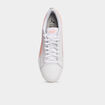Tennis basses en cuir Puma Smash blanc femme