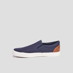 Tennis en toile Creeks bleu marine homme
