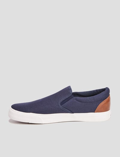 Tennis en toile Creeks bleu marine homme