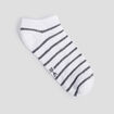 Lot 5 paires socquettes gris femme