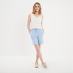 Débardeur sans manches avec poche Creeks blanc femme