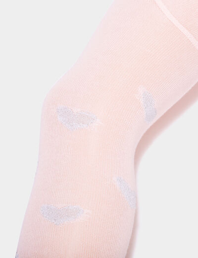 Lot 3 collants multicolore fille
