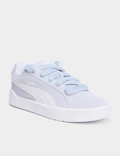 Tennis basses à lacets Puma violet femme