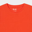 T-shirt en coton manches courtes orange garçon
