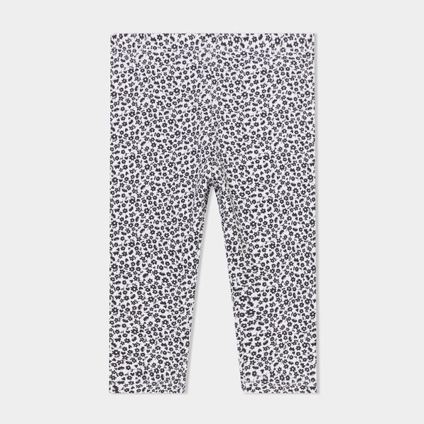 legging molletonne ecru bebef Legging molletonné ecru bébé fille
