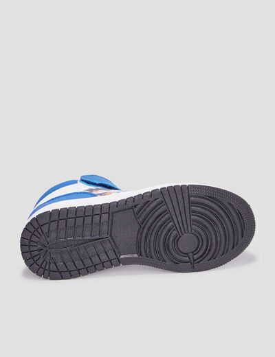 Baskets montantes Dragon Ball Z bleu garçon
