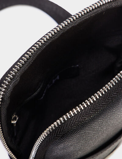 Sac à bandoulière noir homme