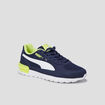 Baskets running à lacets Puma Graviton bleu marine garçon