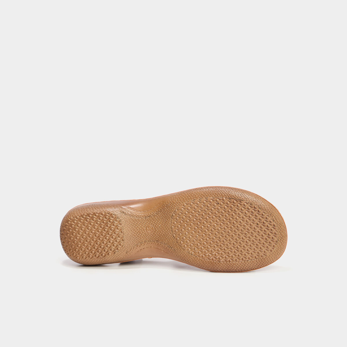 Sandales talons compens&eacute;s marron clair femme