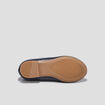 Ballerines en cuir détail étoile Creeks bleu marine fille