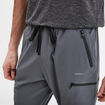 Pantalon slim cargo déperlant Trappeur gris foncé homme