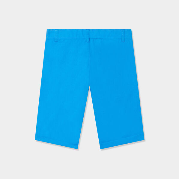 bermuda straight bleu garcon Bermuda straight bleu garçon