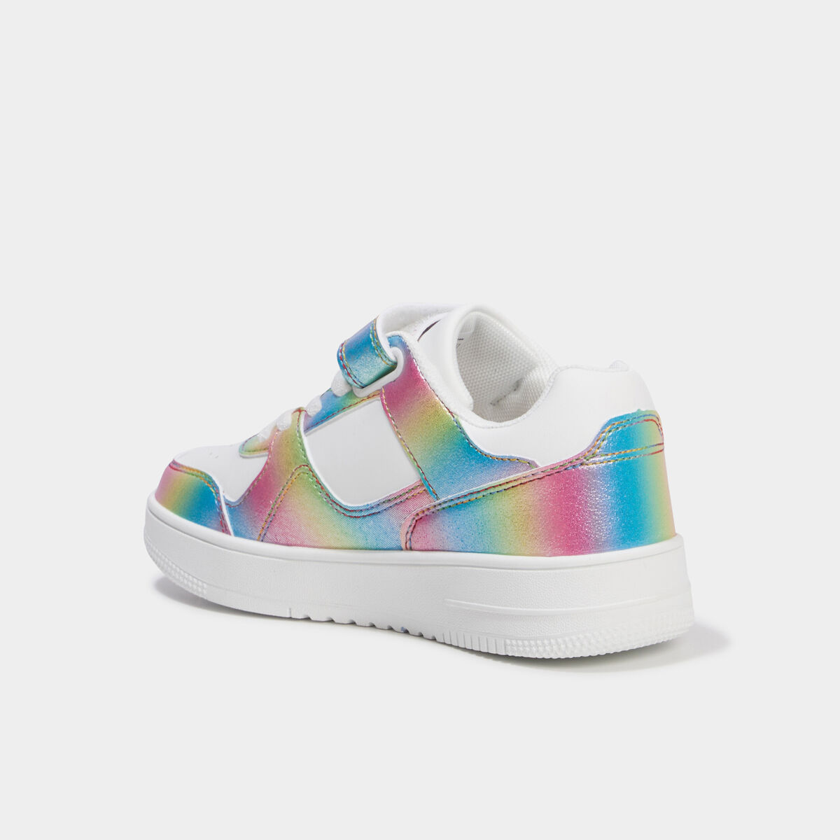 Baskets scratchs Champion RD18 Met multicolore fille