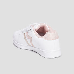 tennis basses a scratchs creeks iconic jaune or fille Tennis basses à scratchs Creeks Iconic jaune or fille