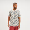 Polo jersey coton manches courtes multicolore homme