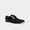 Derbies à lacets noir homme