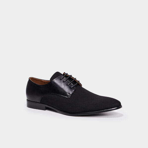 derbies a lacets noir homme Derbies à lacets noir homme