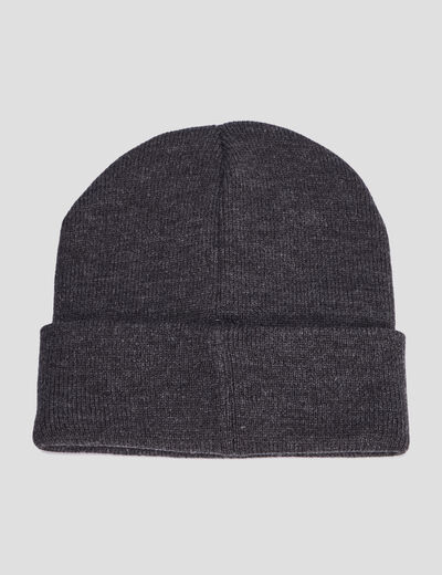 Bonnet Creeks gris foncé homme