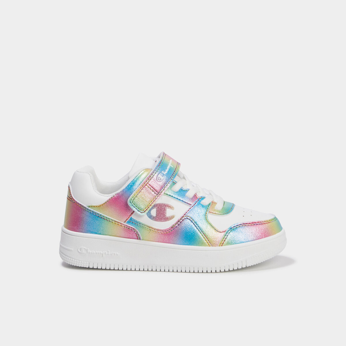 Baskets scratchs Champion RD18 Met multicolore fille