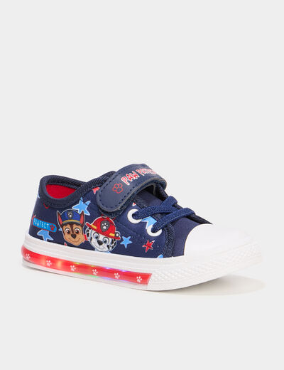 Tennis semelles lumineuses Paw Patrol multicolore garçon
