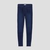 Jegging taille standard denim blue black femme